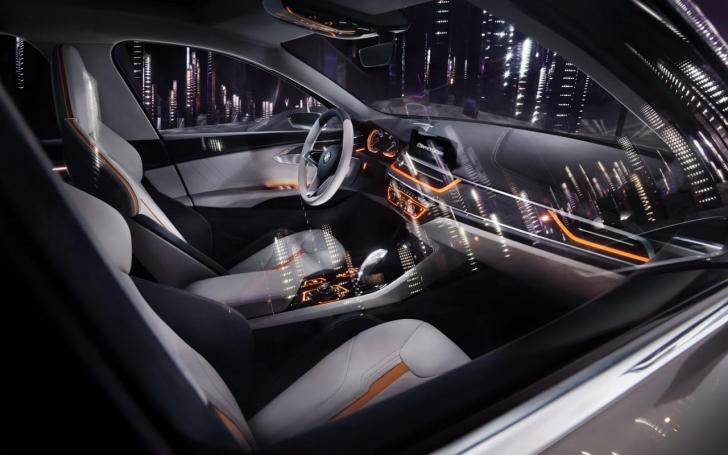 BMW Compact Sedan Concept/Gamintojo nuotrauka