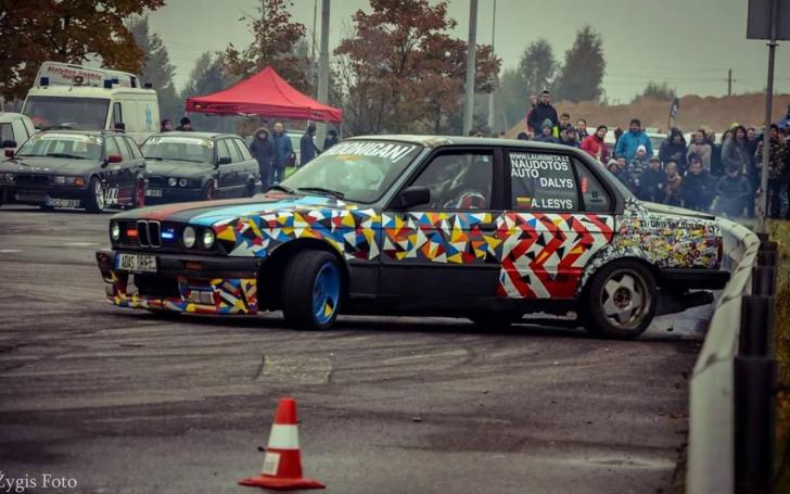 BMW E30/Žygis Foto nuotrauka