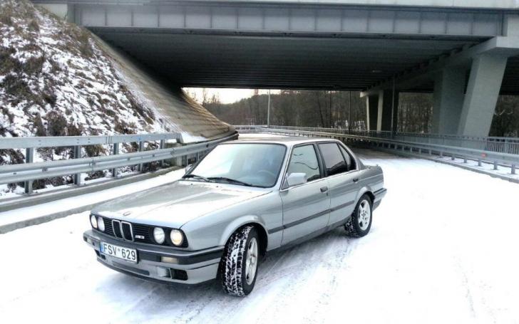 BMW E30/Asmeninio archyvo nuotrauka