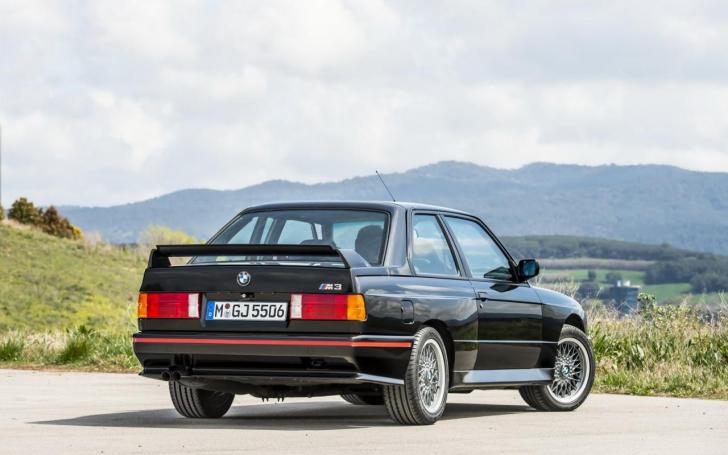 BMW M3 E30 Sport Evolution
