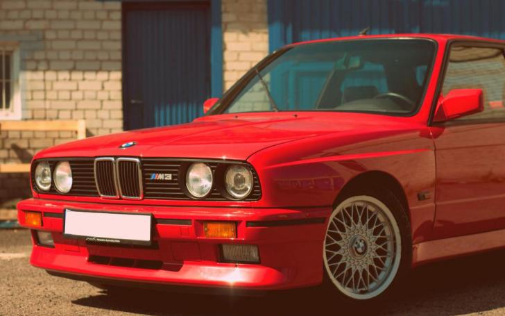 BMW M3 E30/98.lt nuotrauka
