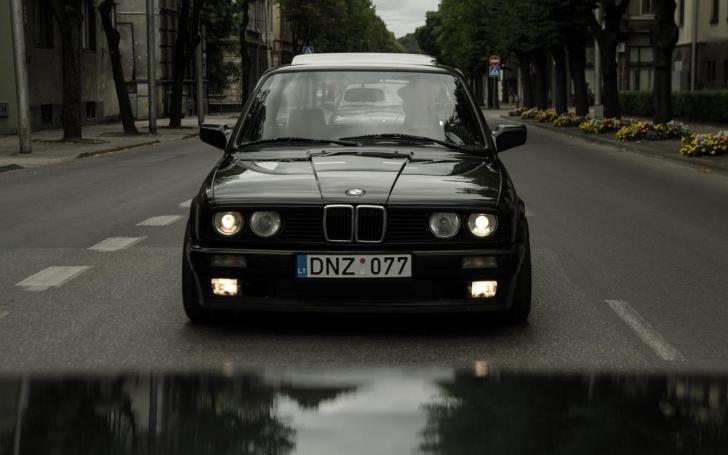 BMW E30 susitikimas/rauvis.lt nuotrauka