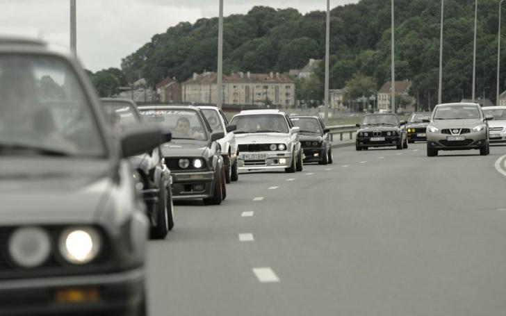 BMW E30 susitikimas/rauvis.lt nuotrauka