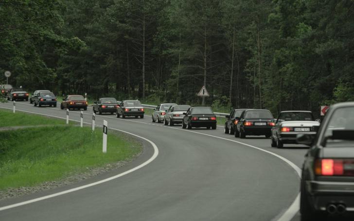 BMW E30 susitikimas/rauvis.lt nuotrauka