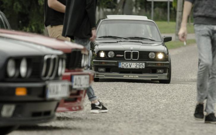 BMW E30 susitikimas/rauvis.lt nuotrauka