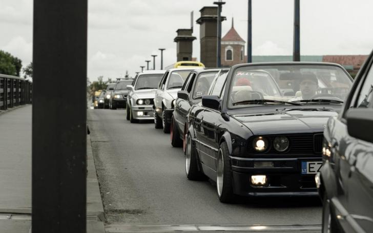 BMW E30 susitikimas/rauvis.lt nuotrauka