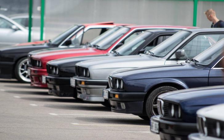 BMW E30 susitikimas/Karolinos Dauskurdytės nuotrauka