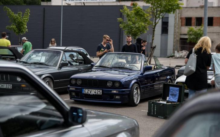 BMW E30 susitikimas/Karolinos Dauskurdytės nuotrauka