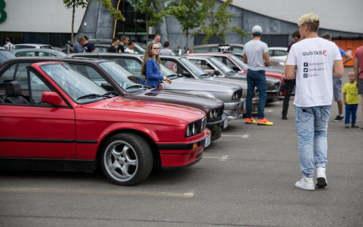BMW E30 susitikimas/Karolinos Dauskurdytės nuotrauka