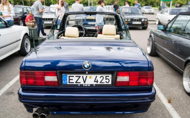 BMW E30 susitikimas/Karolinos Dauskurdytės nuotrauka