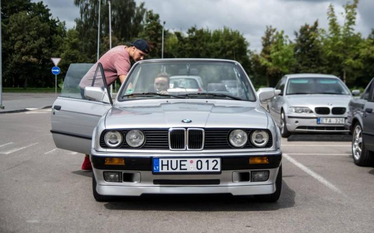 BMW E30 susitikimas/Karolinos Dauskurdytės nuotrauka