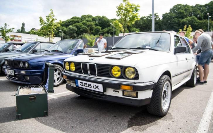 BMW E30 susitikimas/Karolinos Dauskurdytės nuotrauka