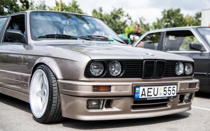 BMW E30 susitikimas/Karolinos Dauskurdytės nuotrauka
