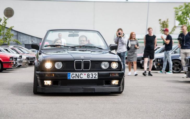BMW E30 susitikimas/Karolinos Dauskurdytės nuotrauka