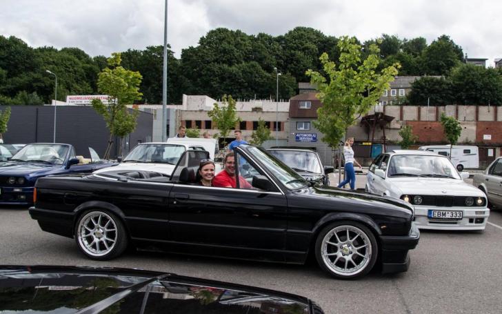 BMW E30 susitikimas/Karolinos Dauskurdytės nuotrauka