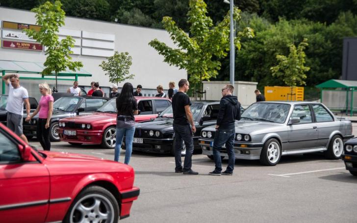 BMW E30 susitikimas/Karolinos Dauskurdytės nuotrauka