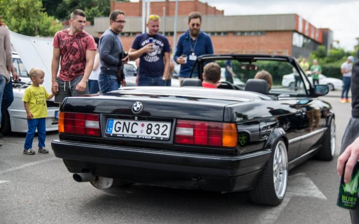 BMW E30 susitikimas/Karolinos Dauskurdytės nuotrauka