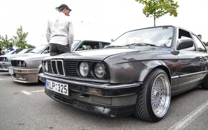 BMW E30 susitikimas/Karolinos Dauskurdytės nuotrauka