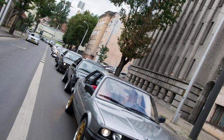 BMW E30 susitikimas/Karolinos Dauskurdytės nuotrauka
