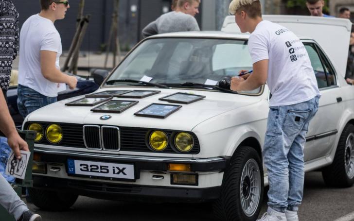 BMW E30 susitikimas/Karolinos Dauskurdytės nuotrauka