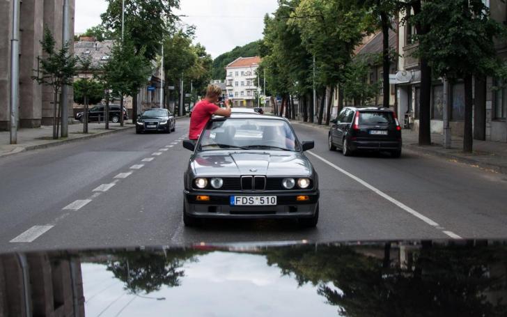 BMW E30 susitikimas/Karolinos Dauskurdytės nuotrauka