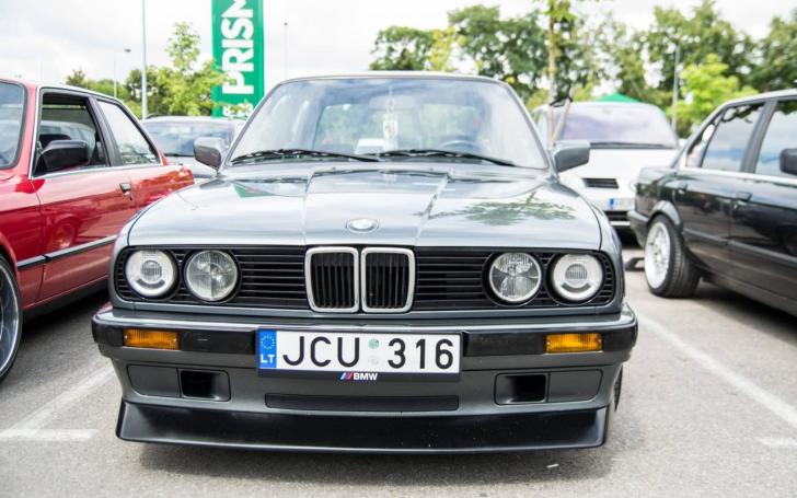BMW E30 susitikimas/Karolinos Dauskurdytės nuotrauka