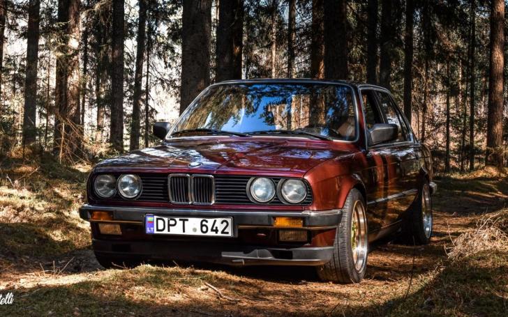BMW E30/Fratelli Photo nuotrauka
