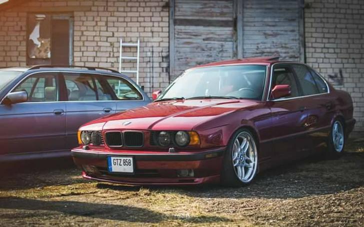BMW E34/Deividas Vaitele Photography nuotrauka