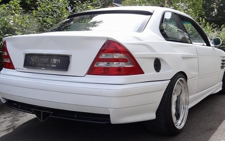 BMW E36 su MB C-Class žibintais