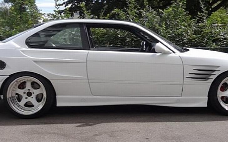 BMW E36 su MB C-Class žibintais