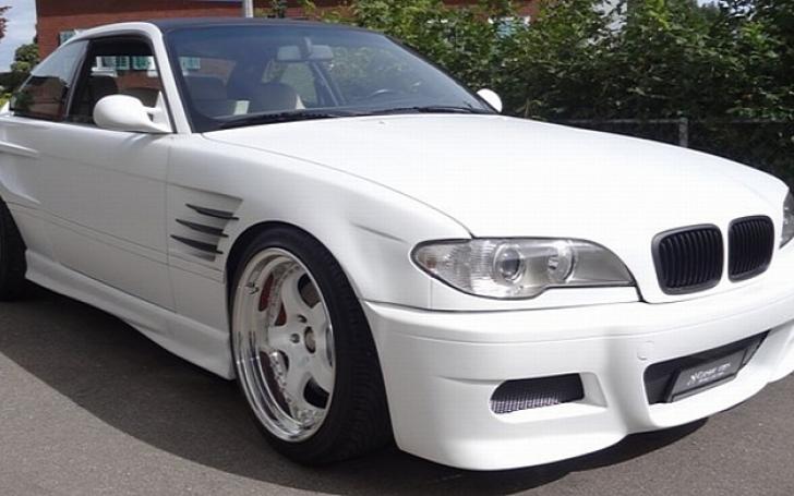BMW E36 su MB C-Class žibintais