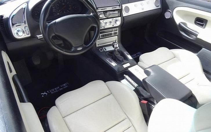 BMW E36 su MB C-Class žibintais