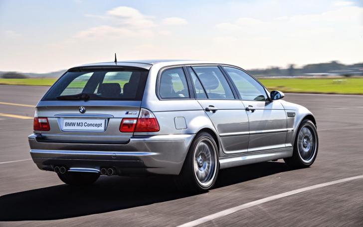 BMW M3 E46 Touring Concept BMW M3 E46 Touring Concept