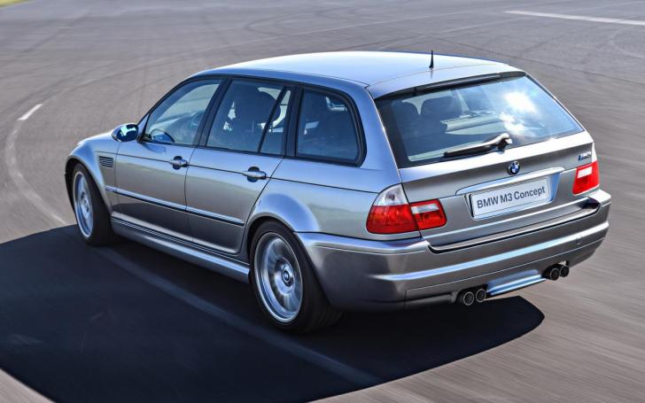 BMW M3 E46 Touring Concept