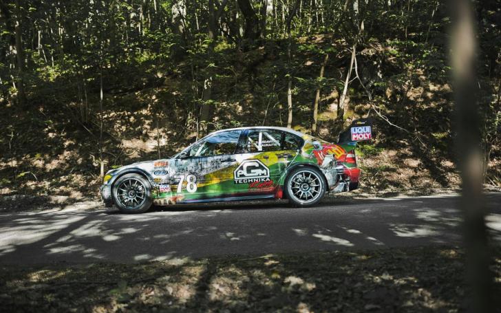 BMW E46/Tomo Petrovskio nuotrauka