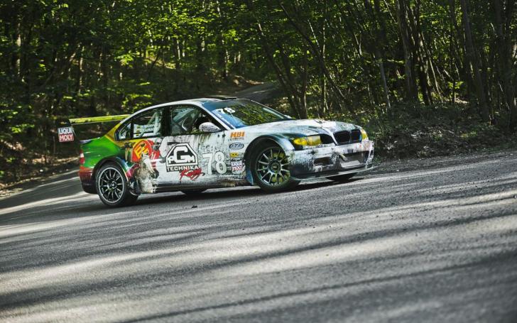 BMW E46/Tomo Petrovskio nuotrauka