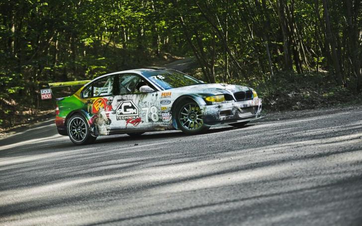 BMW E46/Tomo Petrovskio nuotrauka