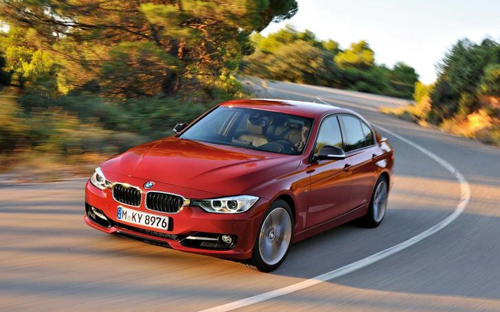 BMW F30/Gamintojo nuotrauka