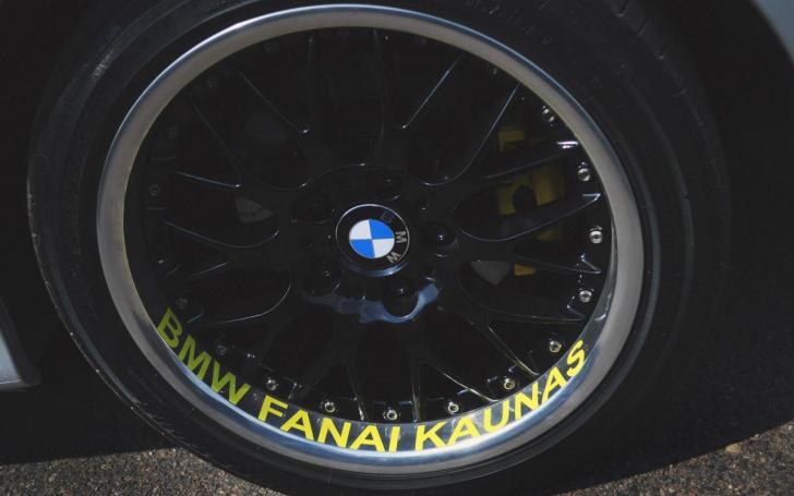 BMW Fanai/Povilo Aguonio nuotrauka