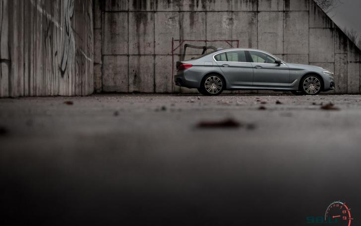BMW 5-Series G30/Vytauto Pilkausko nuotrauka