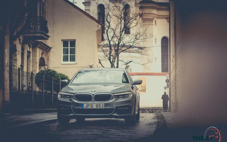 BMW 5-Series G30/Vytauto Pilkausko nuotrauka