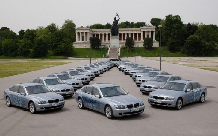 BMW Hydrogen 7-Series