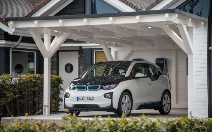 BMW i3/Gamintojo nuotrauka
