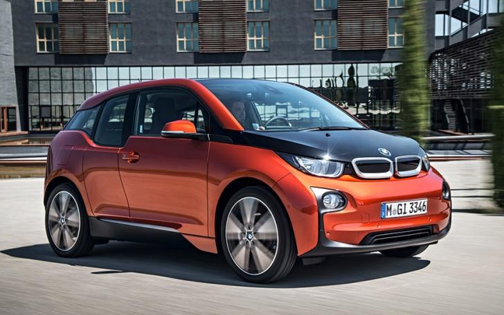 BMW i3/Gamintojo nuotrauka