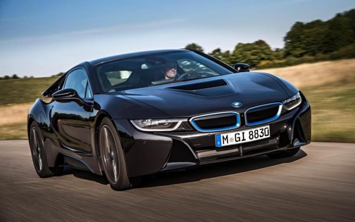 BMW i8/Gamintojo nuotrauka