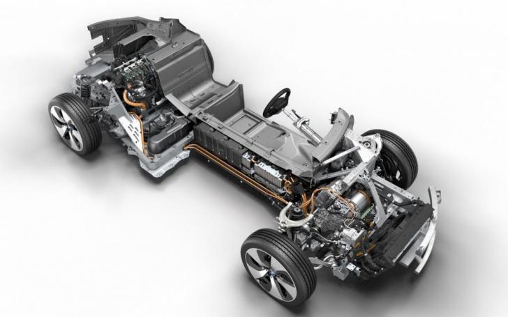 BMW i8/Gamintojo nuotrauka