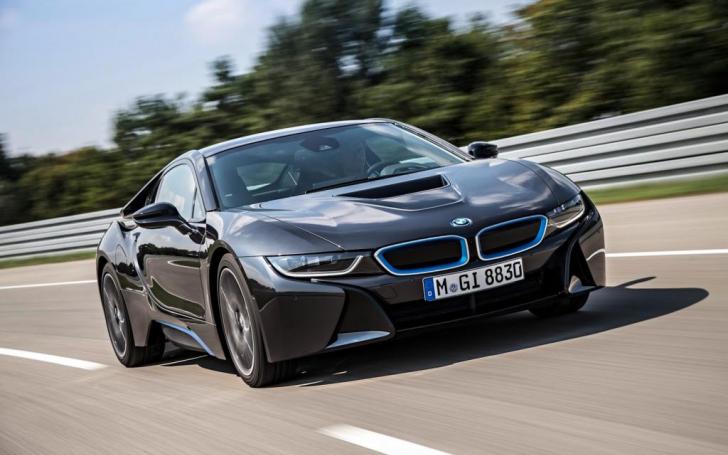 BMW i8/Gamintojo nuotrauka