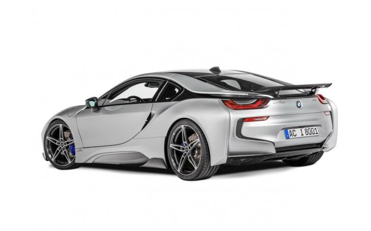 BMW i8 AC Schnitzer/Gamintojo nuotrauka