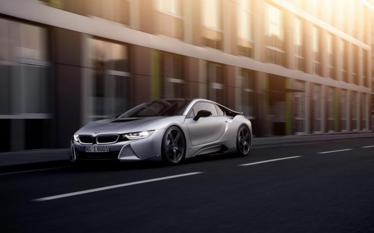 BMW i8 AC Schnitzer/Gamintojo nuotrauka