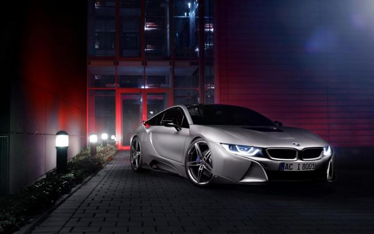 BMW i8 AC Schnitzer/Gamintojo nuotrauka